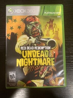 Red Dead Redemption: Undead Nightmare (Microsoft Xbox 360, 2010)